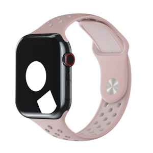 Barely Rose/Pearl Pink Sport Band Active for Apple Watch