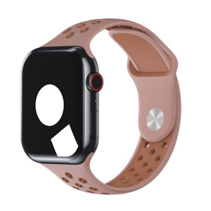Sport Band Active For Apple Watch: Pink Oxford/Rose Whisper Sport Band Active for Apple Watch
