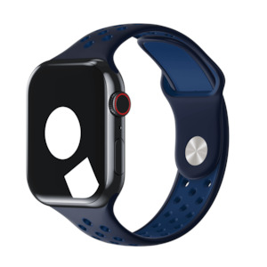 Sport Band Active For Apple Watch: Midnight Navy/Mystic Navy Sport Band Active for Apple Watch