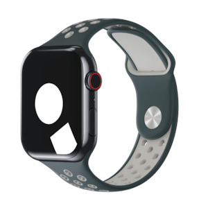 Sport Band Active For Apple Watch: Hasta/Light Silver Sport Band Active for Apple Watch