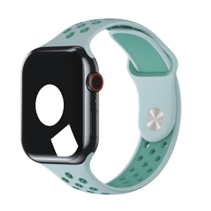 Sport Band Active For Apple Watch: Teal Tint/Tropical Twist Sport Band Active for Apple Watch