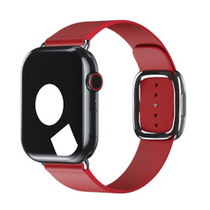 Modern Buckle For Apple Watch: Red Modern Buckle for Apple Watch