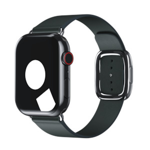 Modern Buckle For Apple Watch: Forest Green Modern Buckle for Apple Watch