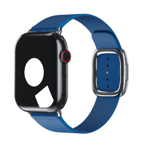 Modern Buckle For Apple Watch: Cape Cod Blue Modern Buckle for Apple Watch
