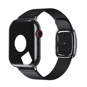 Black Modern Buckle for Apple Watch
