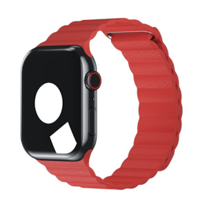 Leather Loop For Apple Watch: Sunset Leather Loop for Apple Watch
