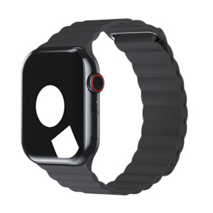 Leather Loop For Apple Watch: Storm Grey Leather Loop for Apple Watch