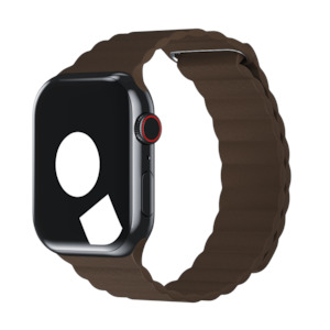 Leather Loop For Apple Watch: Brown Leather Loop for Apple Watch