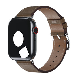 Étoupe Epsom Single Tour for Apple Watch