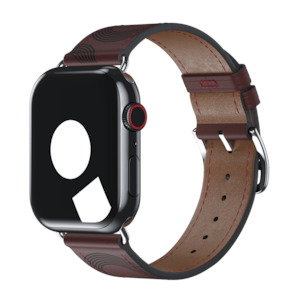 Single Tour For Apple Watch: Rouge H/Noir Single Tour for Apple Watch