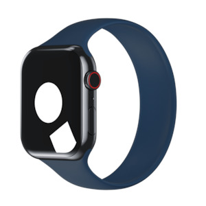 Storm Blue Solo Loop for Apple Watch