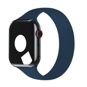 Abyss Blue Solo Loop for Apple Watch