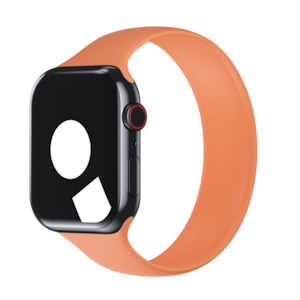 Kumquat Solo Loop for Apple Watch