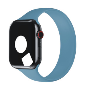 Solo Loop For Apple Watch: Northern Blue Solo Loop for Apple Watch