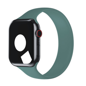 Pine Green Solo Loop for Apple Watch