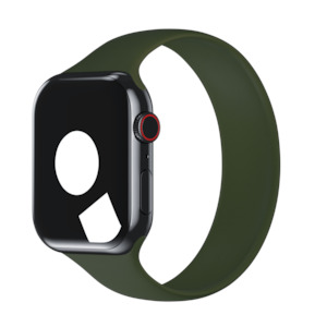 Solo Loop For Apple Watch: Cyprus Green Solo Loop for Apple Watch