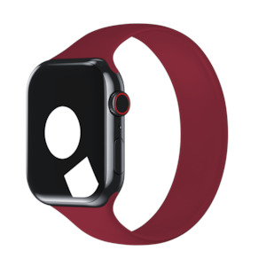 Solo Loop For Apple Watch: Plum Solo Loop for Apple Watch