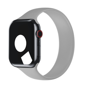 Solo Loop For Apple Watch: Fog Solo Loop for Apple Watch