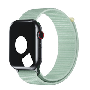 Soft Mint Sport Loop for Apple Watch