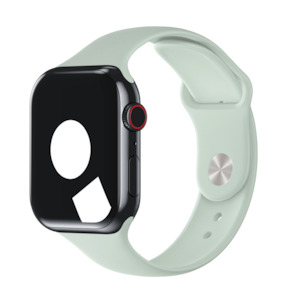 Soft Mint Sport Band for Apple Watch