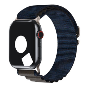 Blue Alpine Loop for Apple Watch