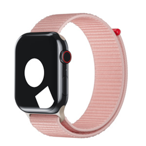 New Bands For Apple Watch: Light Pink Sport Loop for Apple Watch