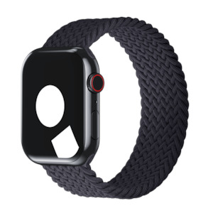 Braided Solo Loop For Apple Watch: Midnight Braided Solo Loop for Apple Watch