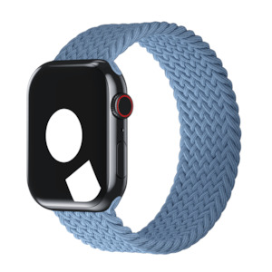 Slate Blue Braided Solo Loop for Apple Watch