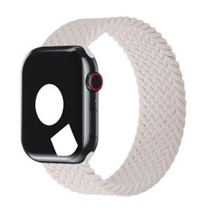 Starlight Braided Solo Loop for Apple Watch