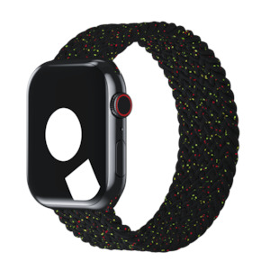 Black Unity Braided Solo Loop for Apple Watch
