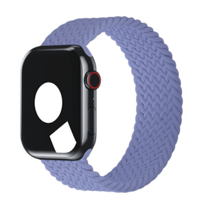 English Lavender Braided Solo Loop for Apple Watch