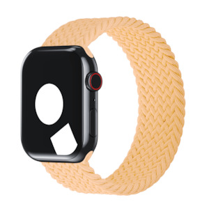 Maize Braided Solo Loop for Apple Watch