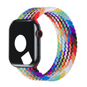 Braided Solo Loop For Apple Watch: Pride Edition (1st Gen) Braided Solo Loop for Apple Watch
