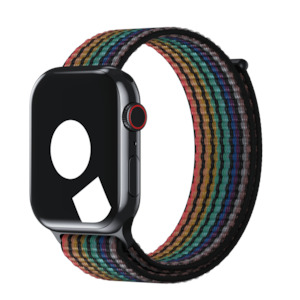Pride Edition Bands For Apple Watch: Pride Threads (2nd Gen) Sport Loop for Apple Watch