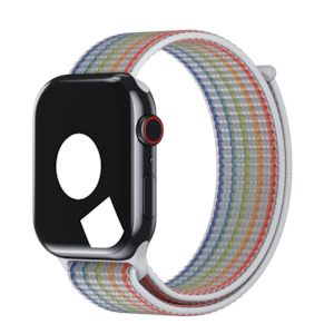 Pride Threads (1st Gen) Sport Loop for Apple Watch