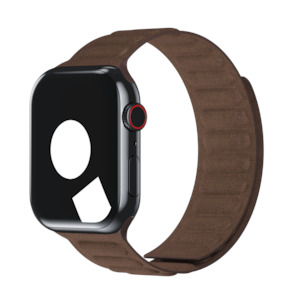 Nylon Bands For Apple Watch: Taupe Magnetic Link for Apple Watch