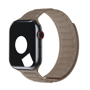 Nylon Bands For Apple Watch: Khaki Magnetic Link for Apple Watch