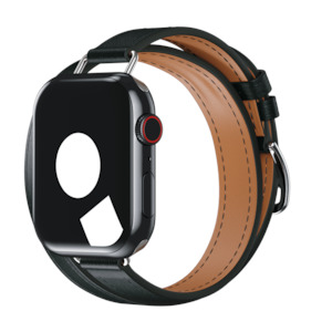 Vert Rousseau Attelage Double Tour for Apple Watch