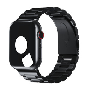 Space Black Tri-Link Bracelet for Apple Watch