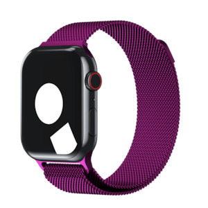 Violet Milanese Loop for Apple Watch