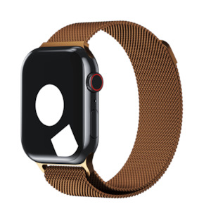 Copper Milanese Loop for Apple Watch