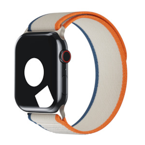 Neutral Bands For Apple Watch: Orange/Beige Trail Loop for Apple Watch