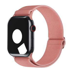 Pastel Bands For Apple Watch: Pink Sand Sport Luxe for Apple Watch