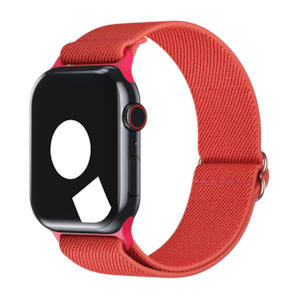 Pastel Bands For Apple Watch: Coral Sport Luxe for Apple Watch