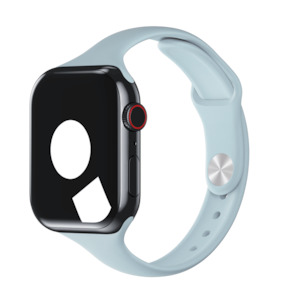 Pastel Bands For Apple Watch: Adriatic Mist Sport Band Chic for Apple Watch