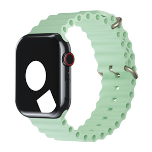 Pastel Bands For Apple Watch: Pistachio Ocean Band for Apple Watch