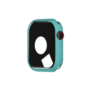 Pastel Bands For Apple Watch: Marine Green Bumper Case for Apple Watch