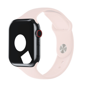 Dark Bands For Apple Watch: Light Pink (2nd Gen) Sport Band for Apple Watch