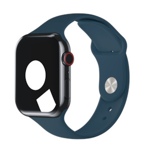Dark Bands For Apple Watch: Storm Blue Sport Band for Apple Watch
