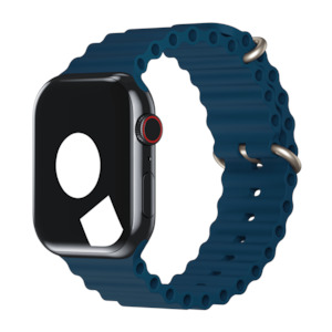 Dark Bands For Apple Watch: Blue Ocean Band for Apple Watch